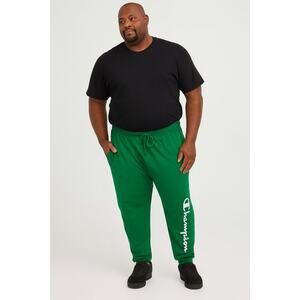 Champion Powerblend Graphic Joggers - Green Vine, Size 2XL (NWT)